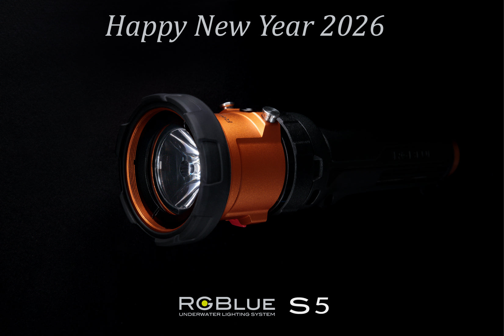 S5入荷のお知らせ｜ダイビング用水中ライトの通販ならRGBlue