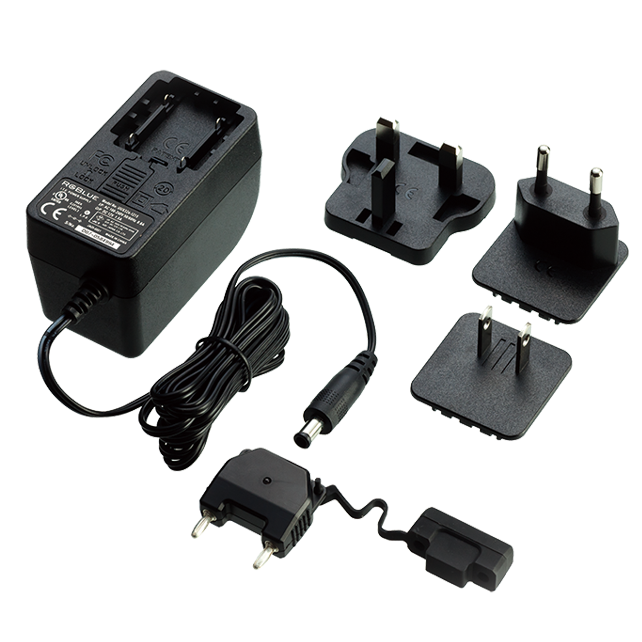 AC Adapter & Recharge Plug Set｜ダイビング用水中ライトの通販ならRG Blue