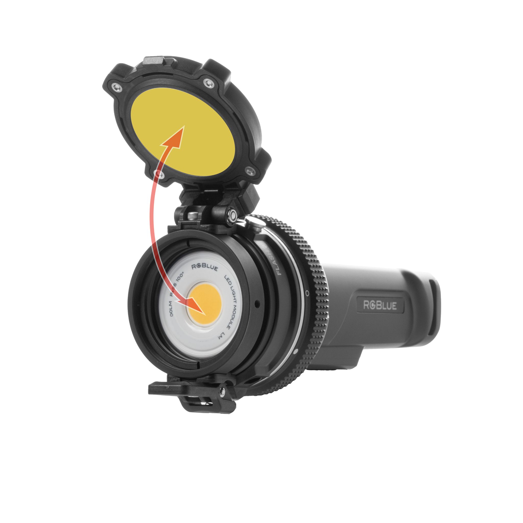 在庫限り】Flip type Premium Color Filter (re)|ダイビング 在庫限り】Flip type Premium Color Filter (re)|ダイビング