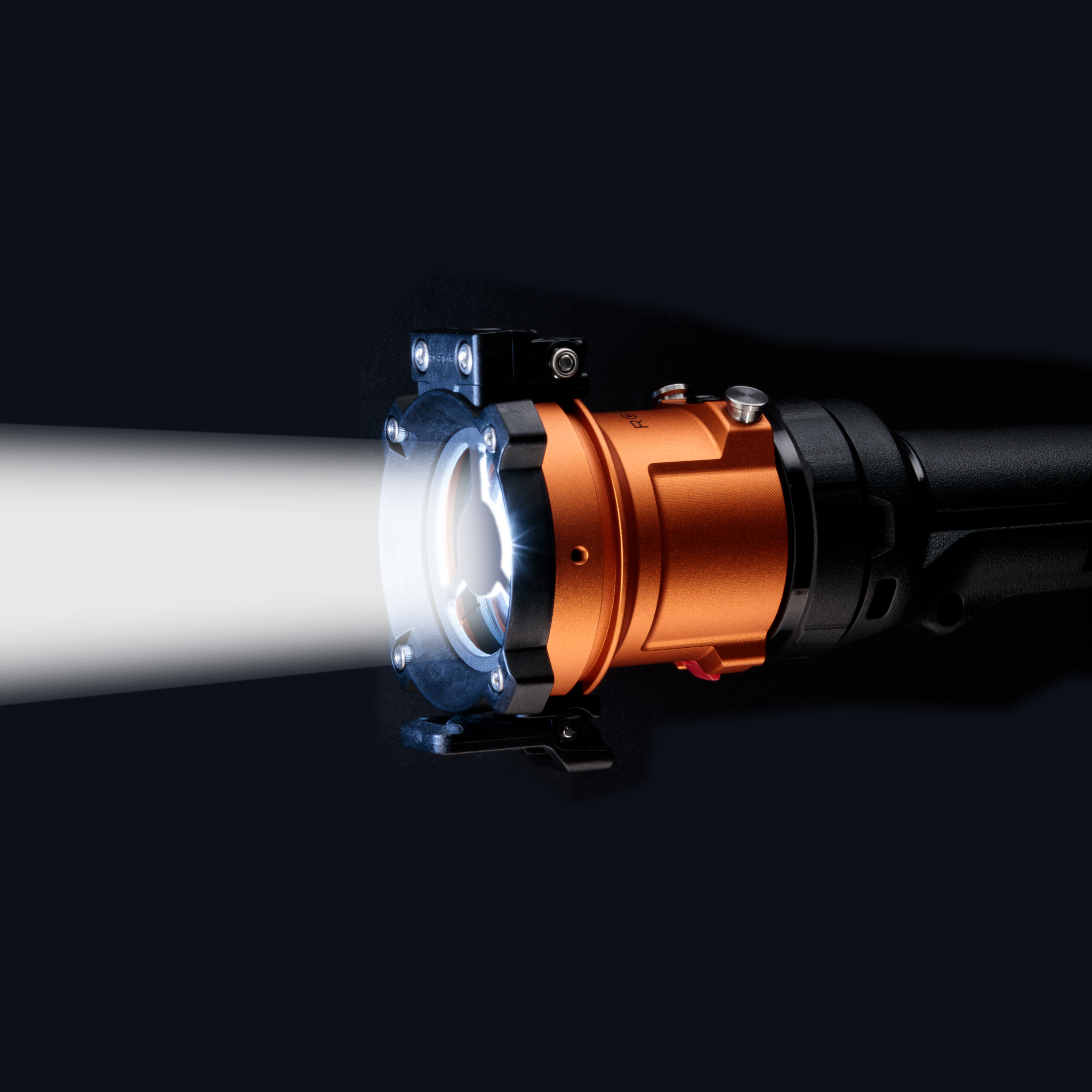 Tropical_zone様用 Flip type Beam Attachment｜ダイビング用水中ライトの通販ならRGBlue