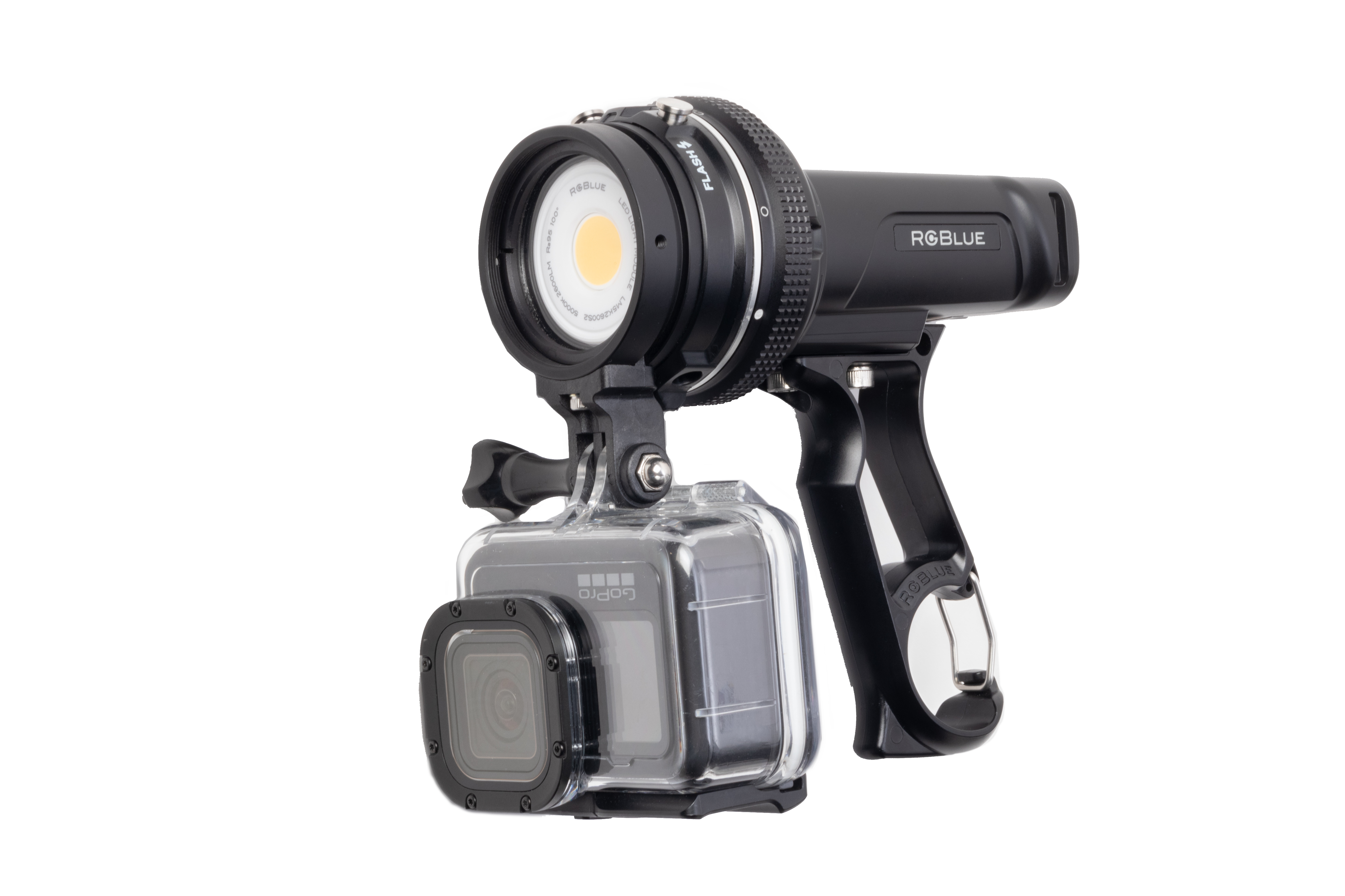 GoPro Adapter2 (re) 【トライカラー、S5対応】｜ダイビング用水中