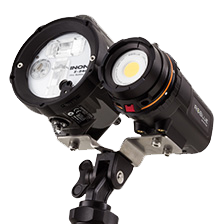Additional lighting / Strobe Combination