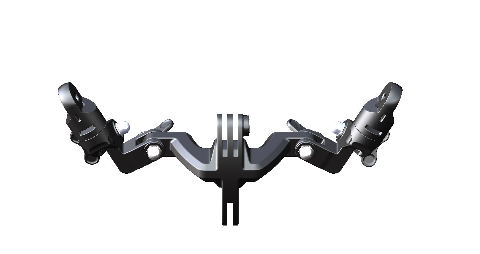 3DC GoPro Mount Base LWS Set RGBlue