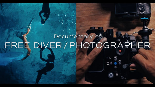 DOCUMENTARY OF FREE DIVER / PHOTOGRAPHER - Teaser（予告編）/ RGBlue