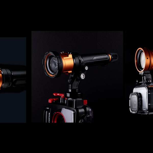 新製品発売のお知らせ 【S5 関連アクセサリー】｜ダイビング用水