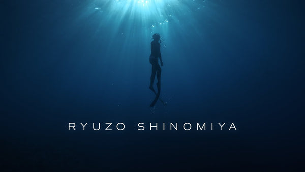 The Story of  Ryuzo Shinomiya, Free Diver / Photographer  |  RGBlue Short Film