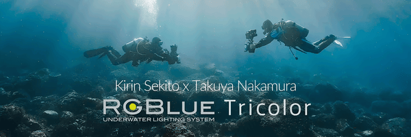 RGBlue 「Tricolor」<br>Takuya Nakamura x  Kirin Sekito Izu Oshima