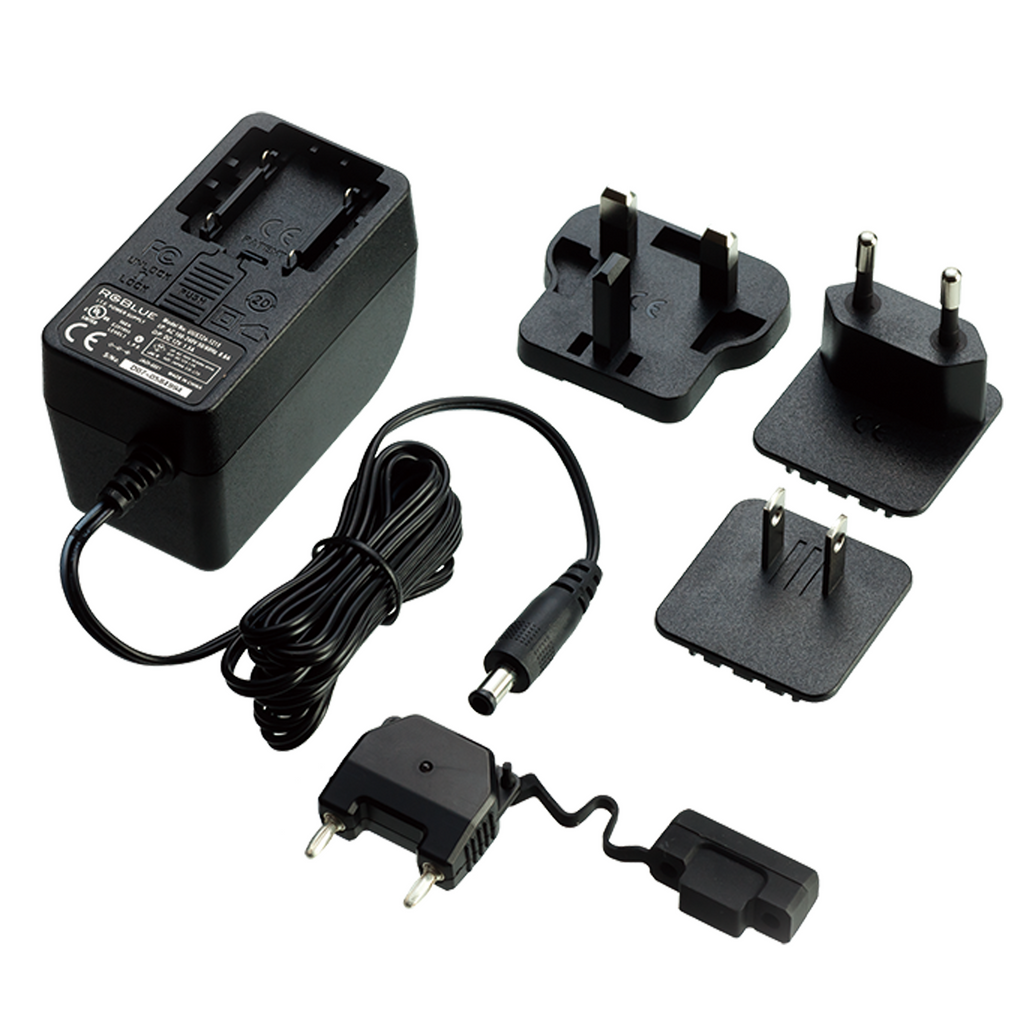 Plug in Earth REGINA 電源アダプター AC Adapter & Recharge Plug Set｜ダイビング用水中ライトの通販ならRGBlue