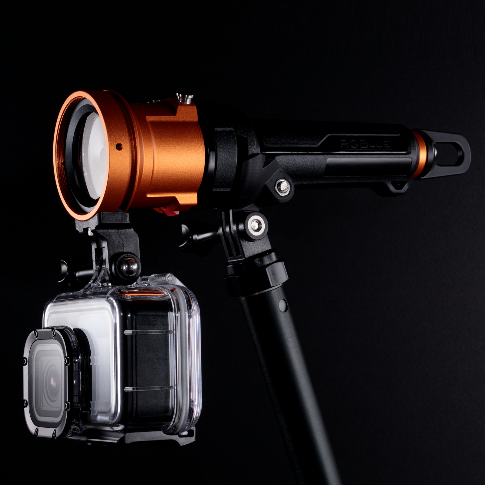 GoPro Mount Adapter｜ダイビング用水中ライトの通販ならRG Blue