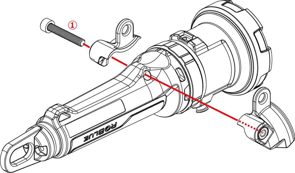 GoPro Mount Adapter｜ダイビング用水中ライトの通販ならRG Blue
