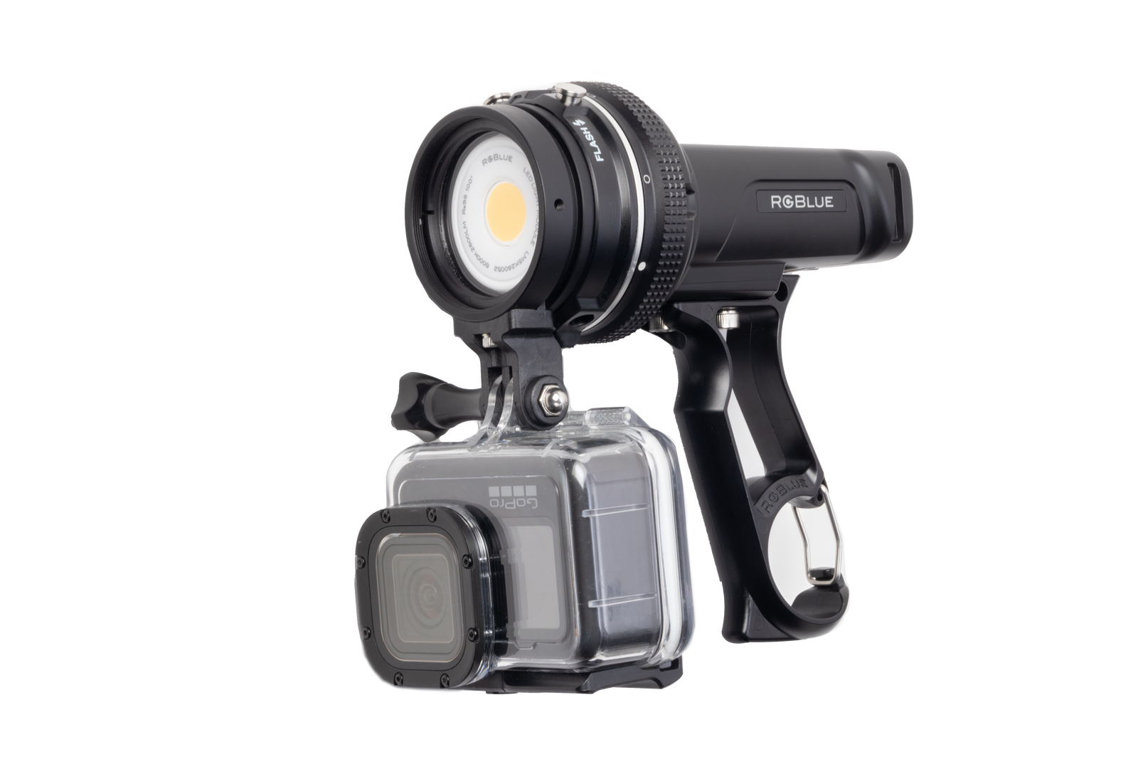 GoPro Adapter2 (re) 【トライカラー、S5対応】|ダイビング用水中 GoPro Adapter2 (re) 【トライカラー、S5対応】|ダイビング用水中