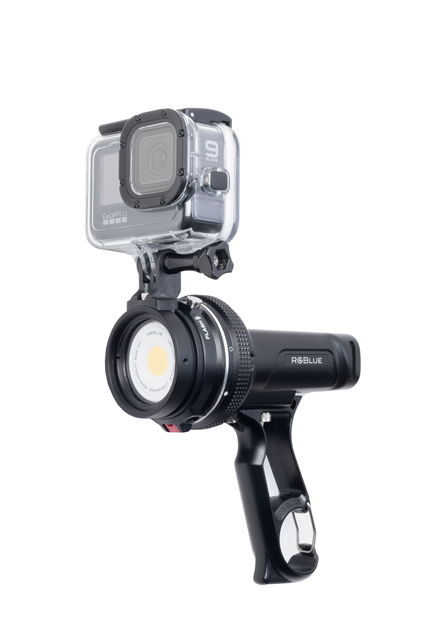 GoPro Adapter2 (re) 【トライカラー、S5対応】｜ダイビング用水中 