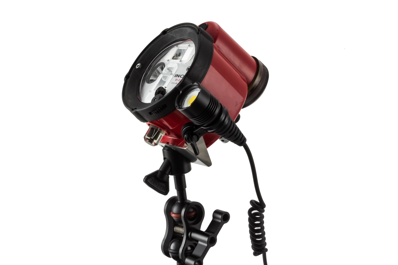 Twin Light Mount L【WEB販売終了 在庫 要問合せ】｜ダイビング用水中