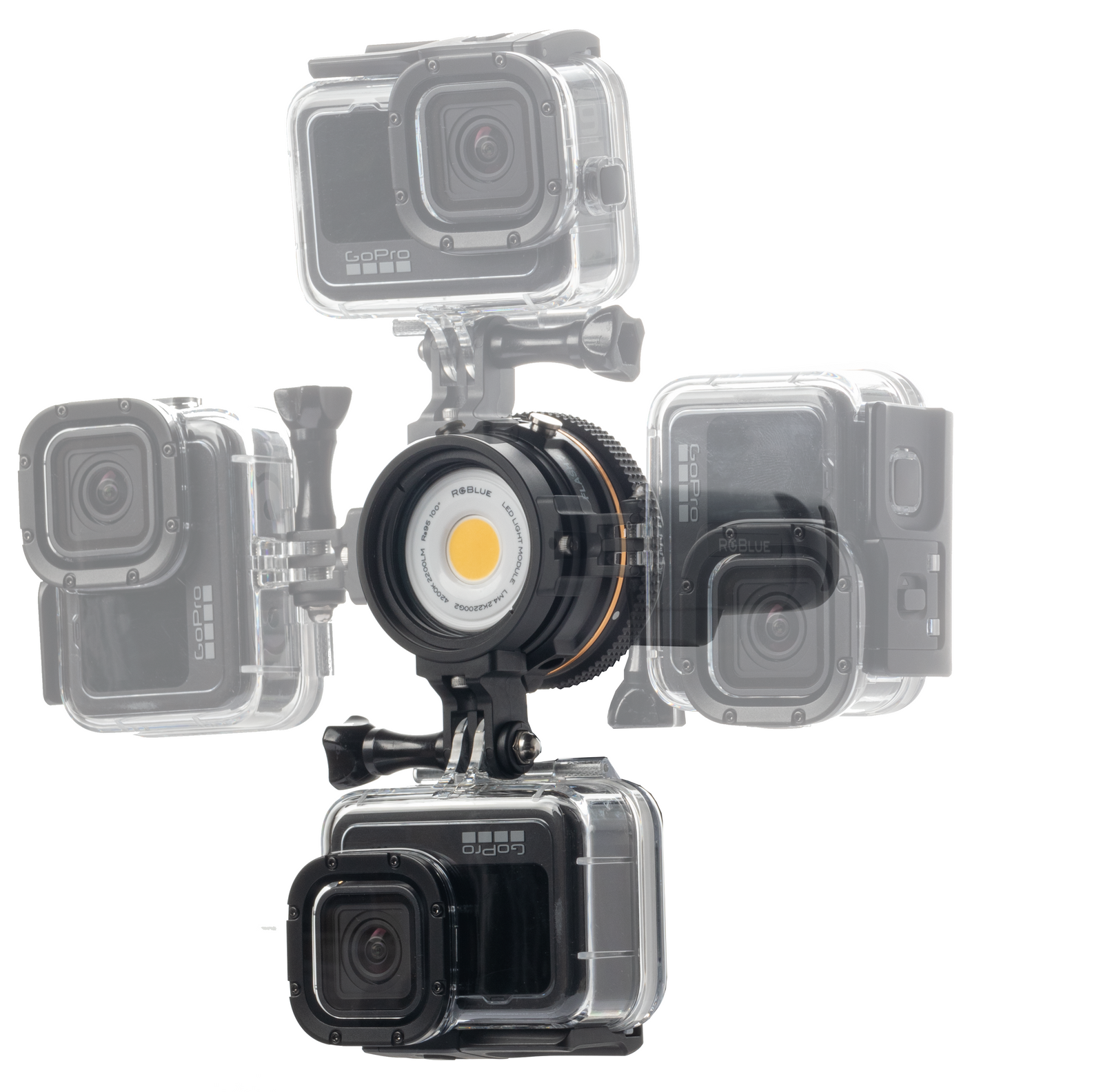 Rea C1 (Rea S1用) GoPro Adapter2 (re)｜ダイビング用水中ライトの通販ならRG Blue