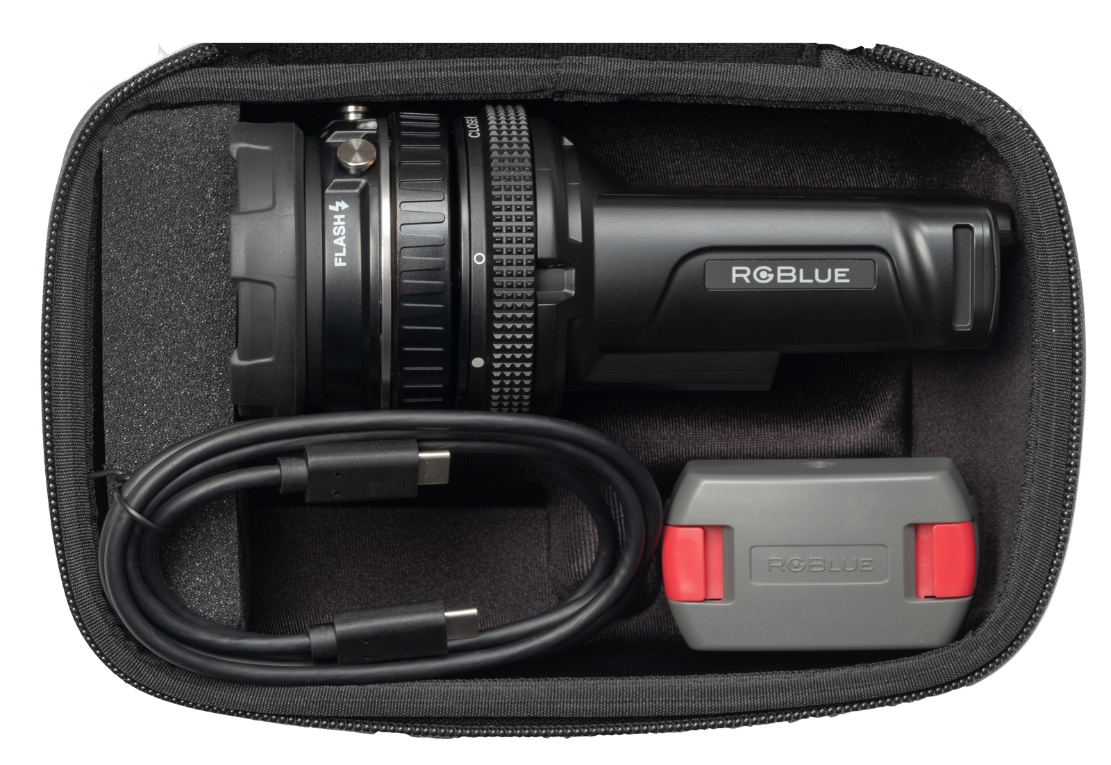 緑屋Re□ RGBLUE アールジーブルー BM6700B 水中ライト LM4