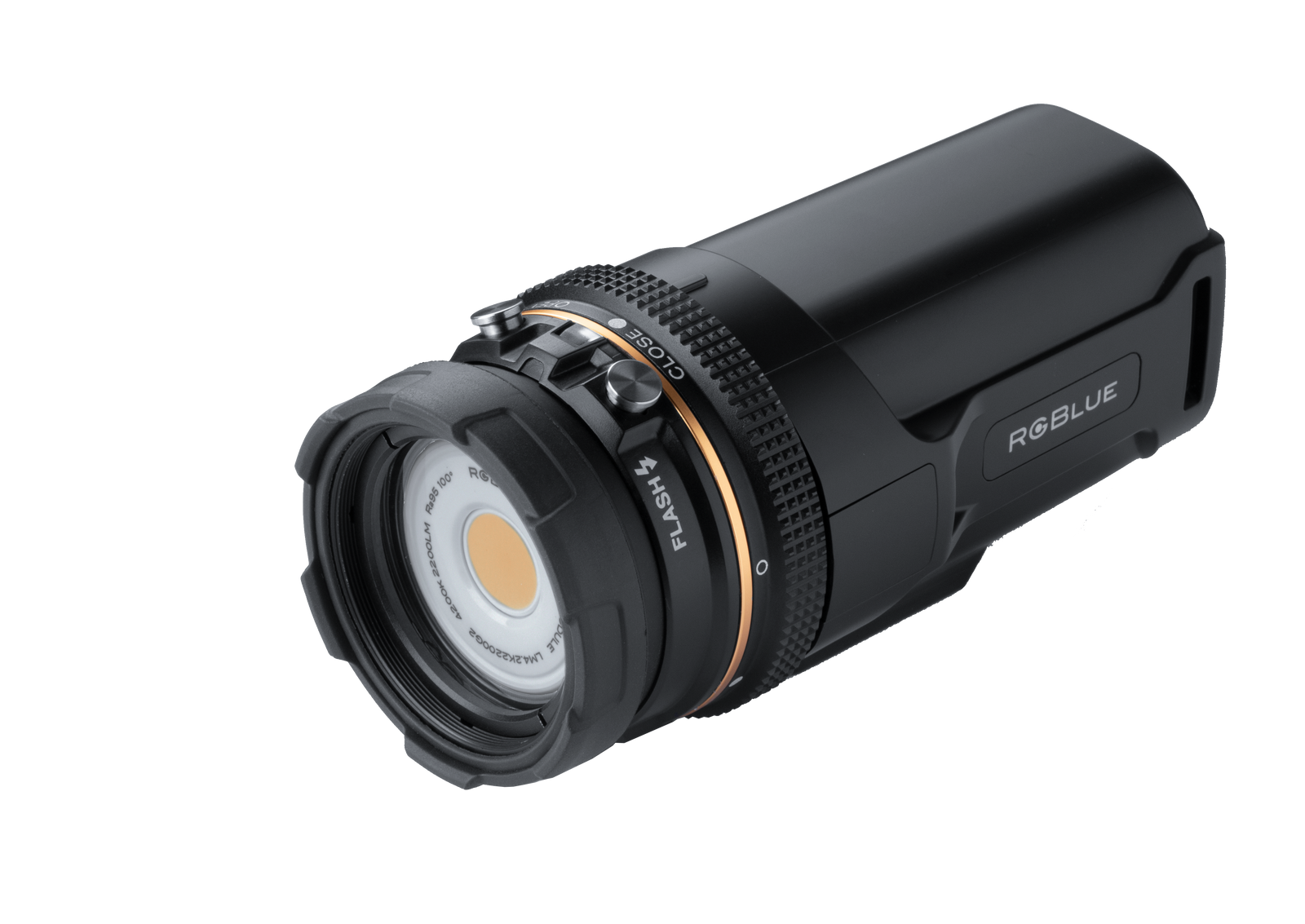 RGBLUE 水中ライト SYSTEM 02-2 PREMIUM COLOR 販売終了】SYSTEM :re Single Light Premium Color｜ダイビング