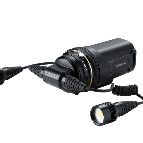 基本セット｜ダイビング用水中ライトの通販ならRGBlue
