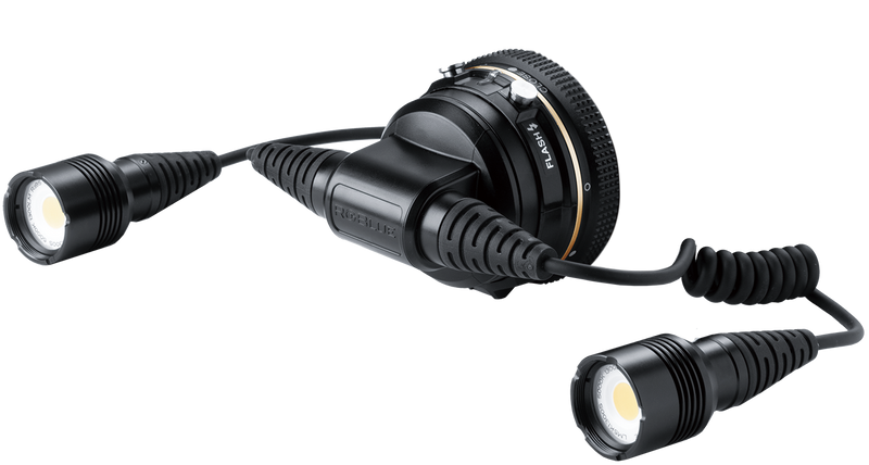 【中古品】Dream Catcher 旧型ペンライト②【ZeeNuNew】 Twin Light Module SUPER-NATURAL COLOR|ダイビング用水中